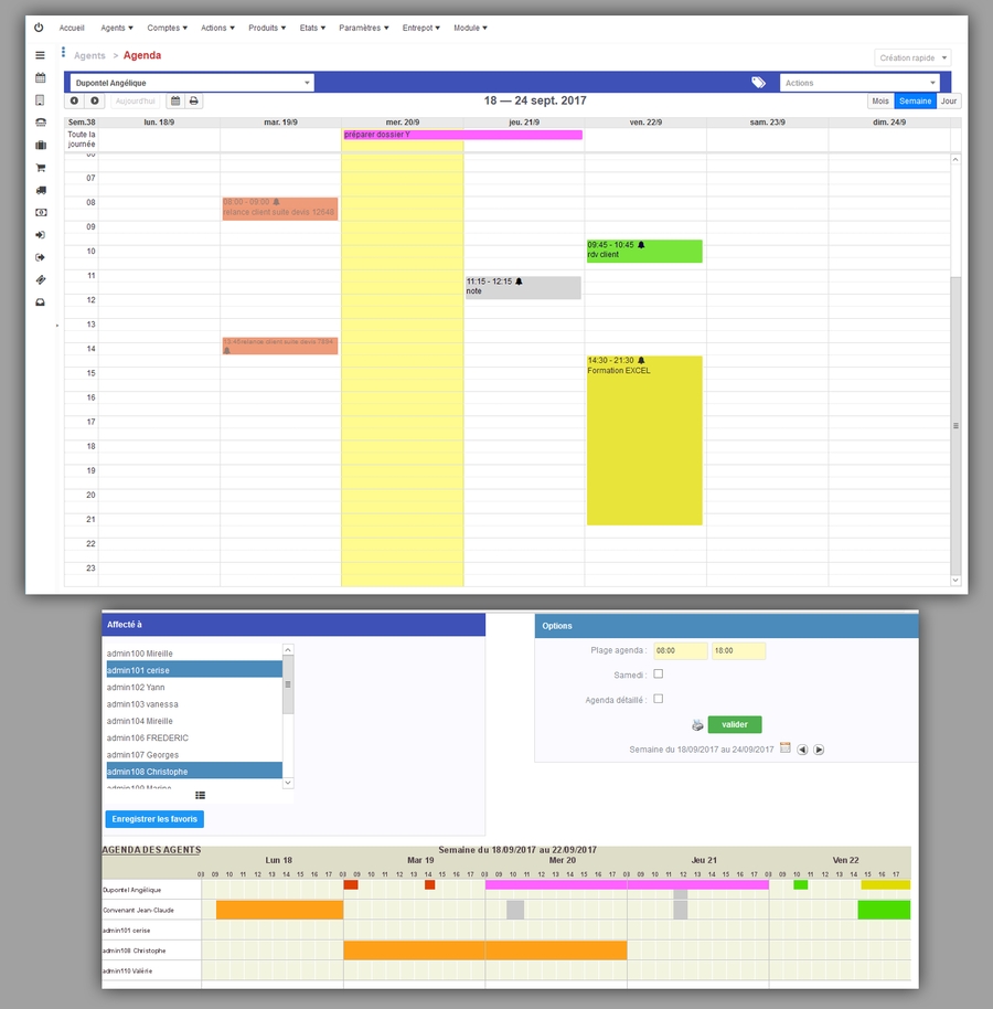 outils gestion de planning gratuit